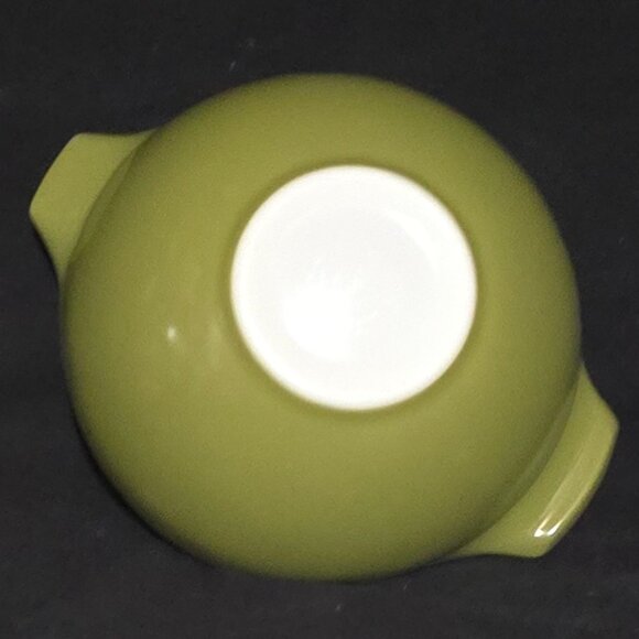 Pyrex Primary Color Green Mixing Bowl 1945-49 #443 2 1/2QT - Picture 4 of 5